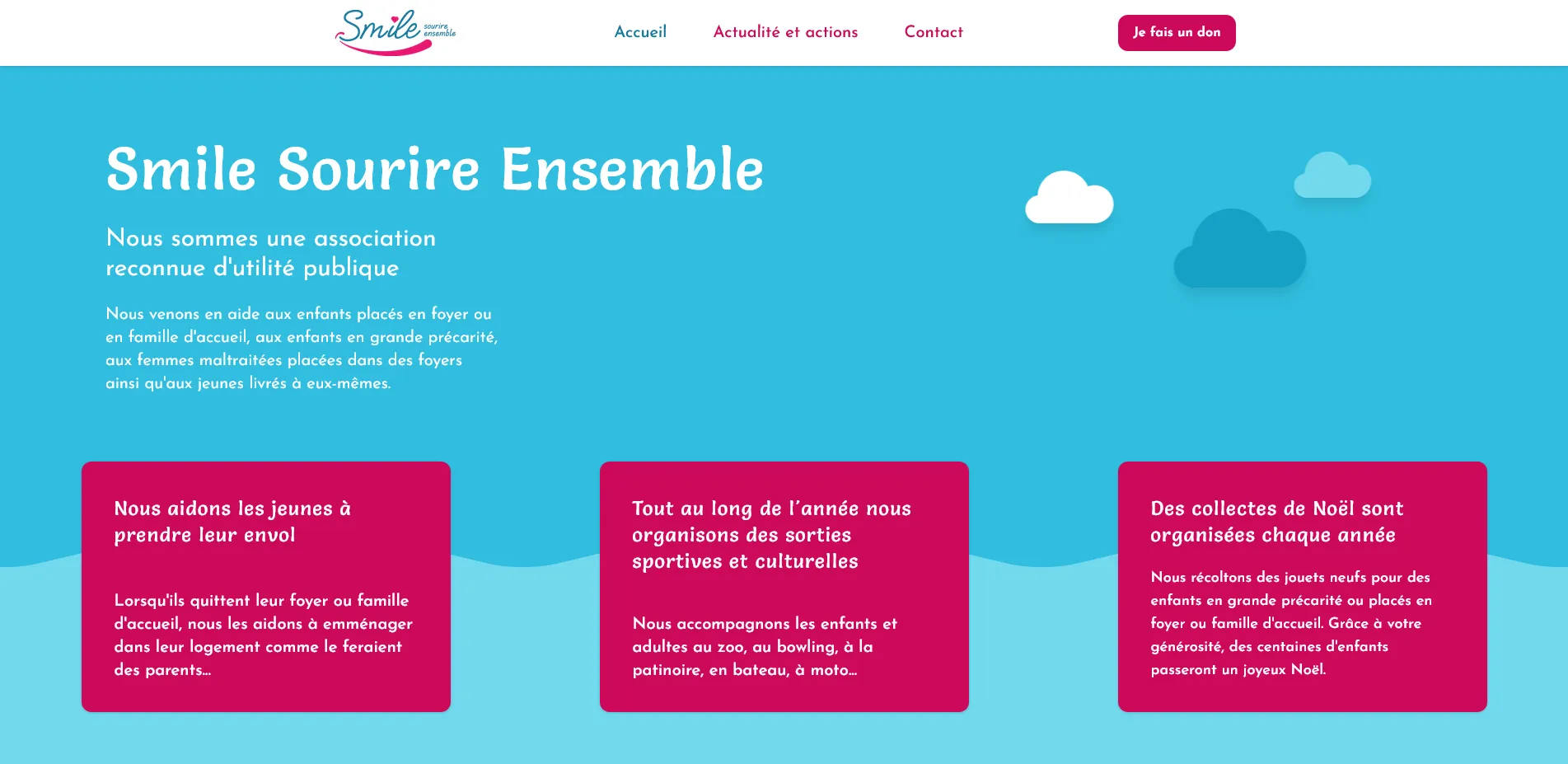 Capture d'écran de Smile Sourire Ensemble