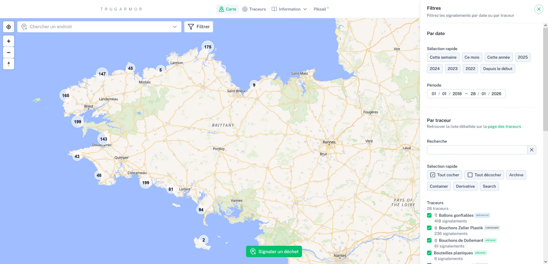 Capture d'écran de Trugarmor